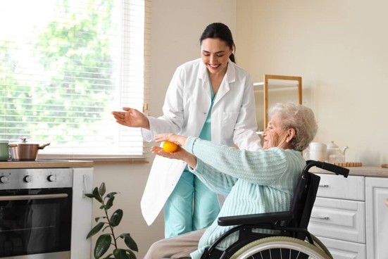 assisted aged care